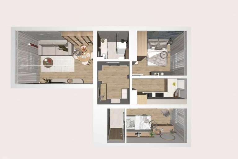 3 rooms in Center ODI/2540 - Apartments, Opole — photo 18