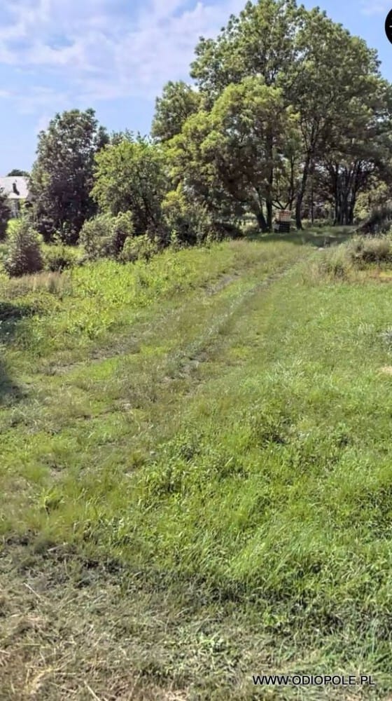 Działka z rozpoczęta budową ODI/2387