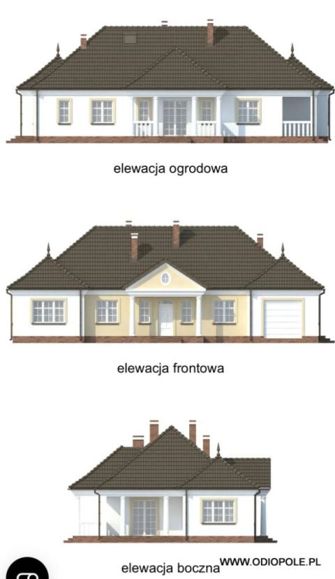Plot with started construction ODI/2387 - Plots and land, Kępino — photo 6