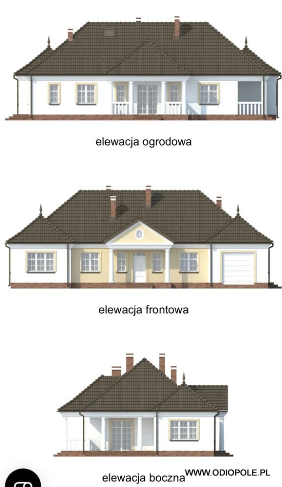 Działka z rozpoczęta budową ODI/2387