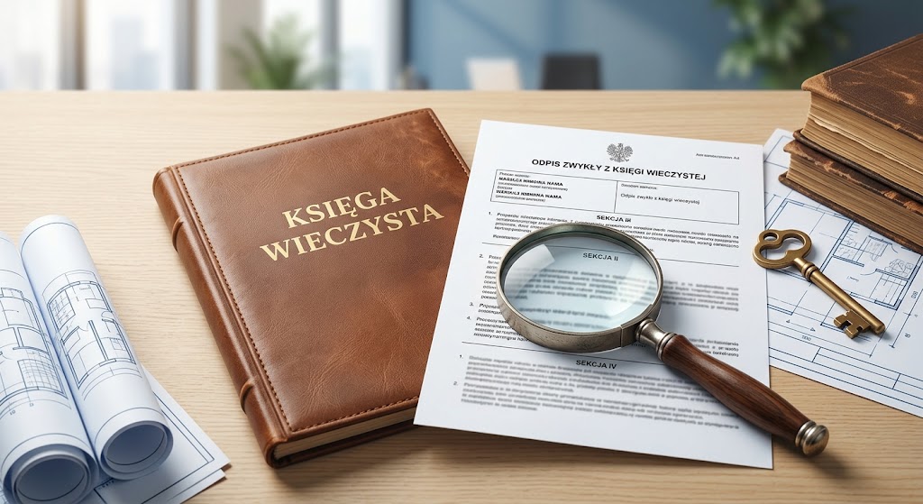 Bezpieczny zakup mieszkania, sprawdź księgę wieczystą