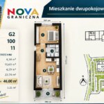 2 pokoje, mieszkanie na sprzedaż – ul. Graniczna, Rzeszów ODI/2544